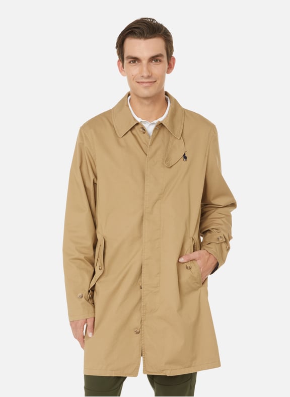 Trench coat polo ralph top lauren