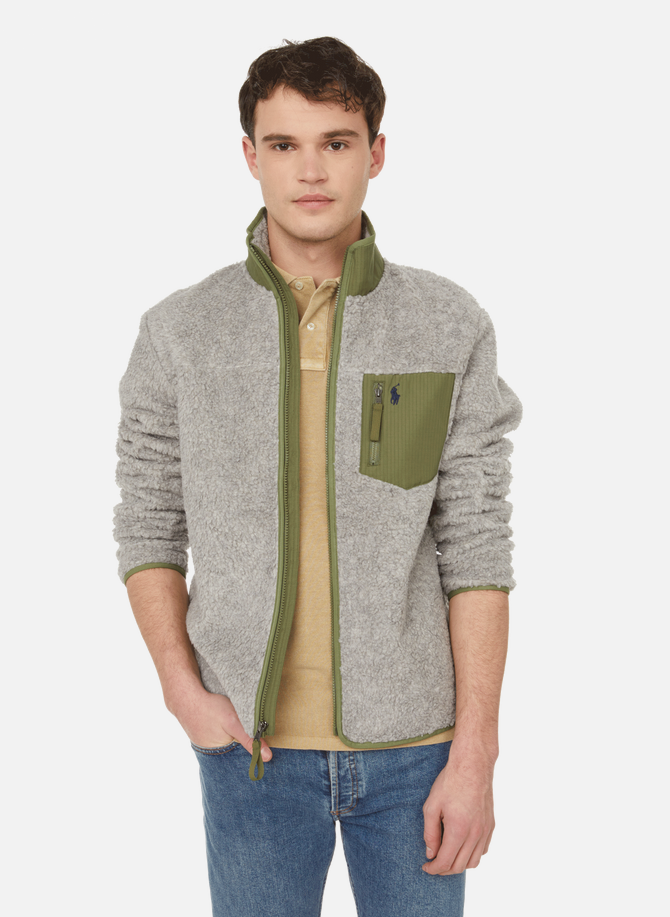 Bi-material nylon jacket POLO RALPH LAUREN