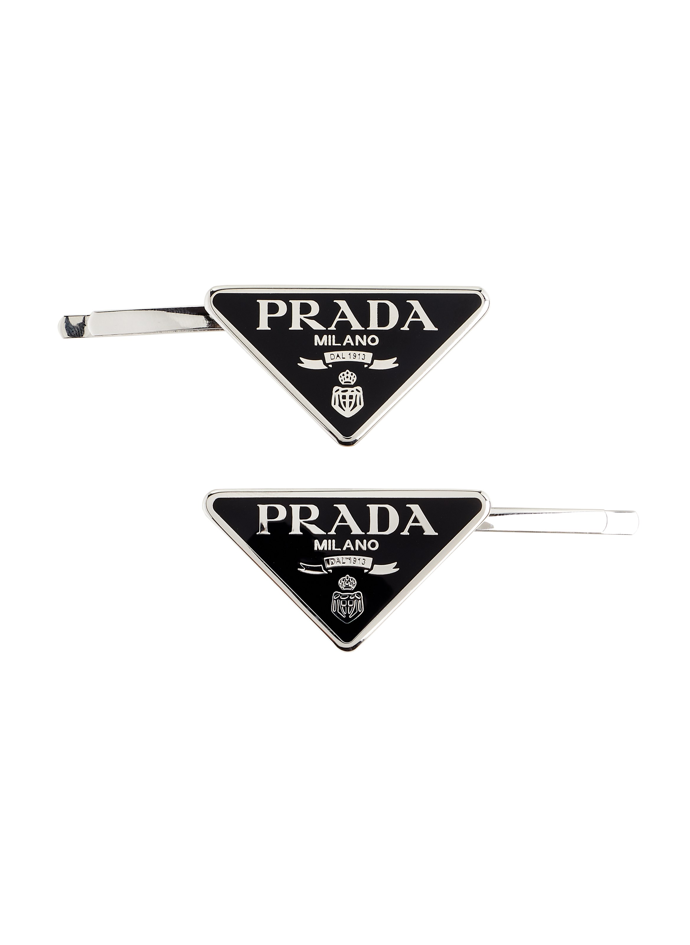 prada black logo