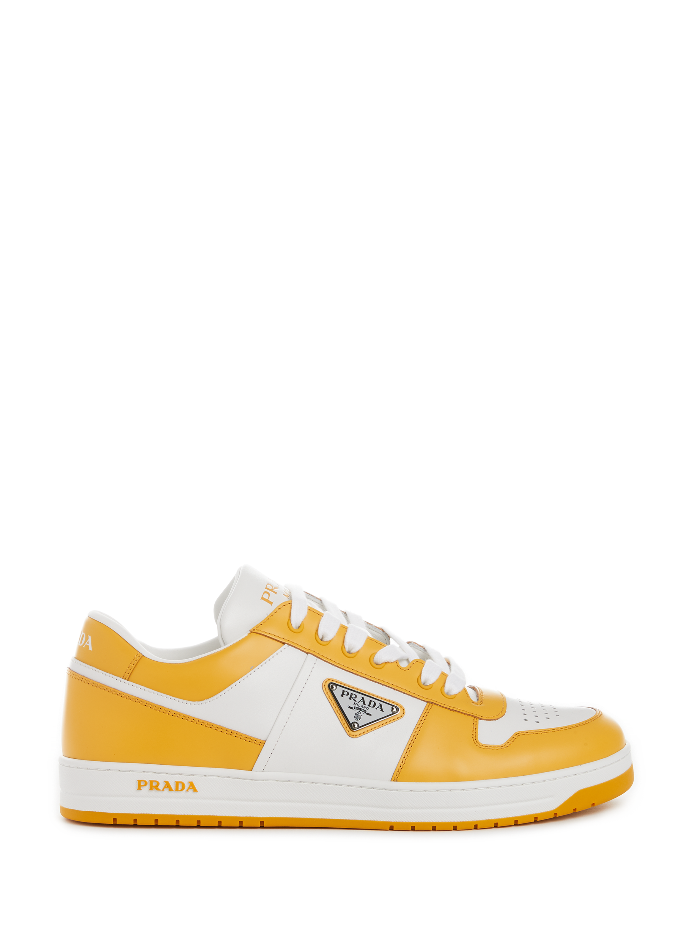 men's yellow prada sneakers