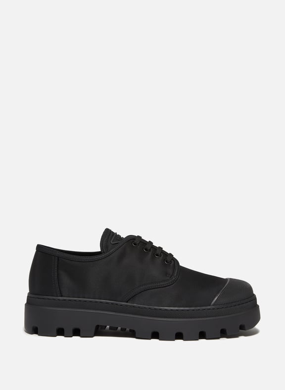 Nylon gabardine sneakers Black by PRADA PRADA Nylon gabardine sneakers Black