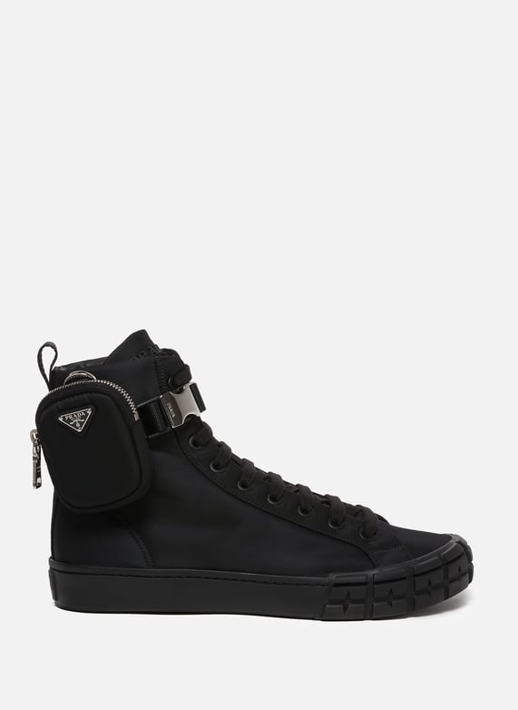 Prada high top sneakers mens hot sale