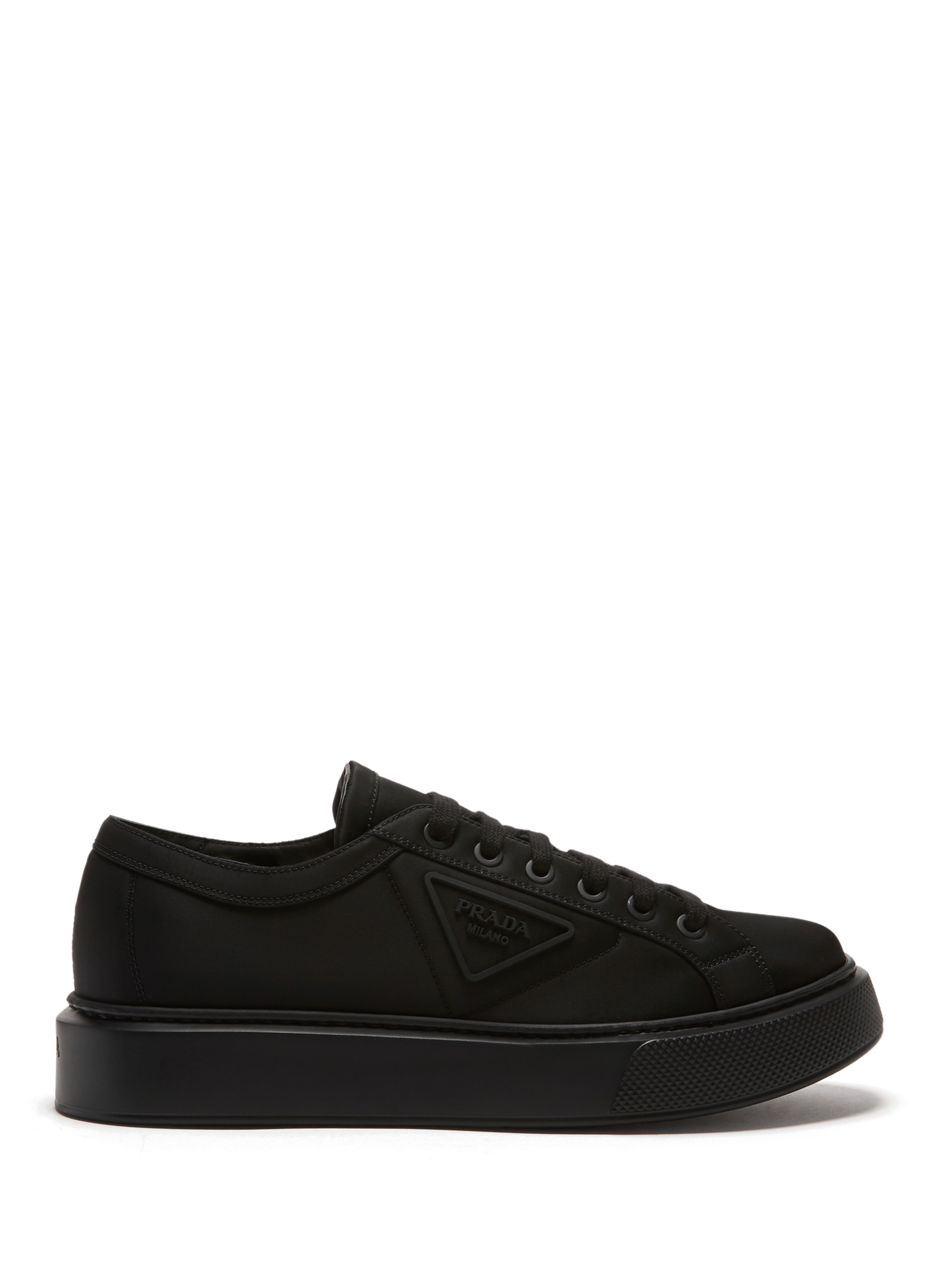 prada canvas trainers