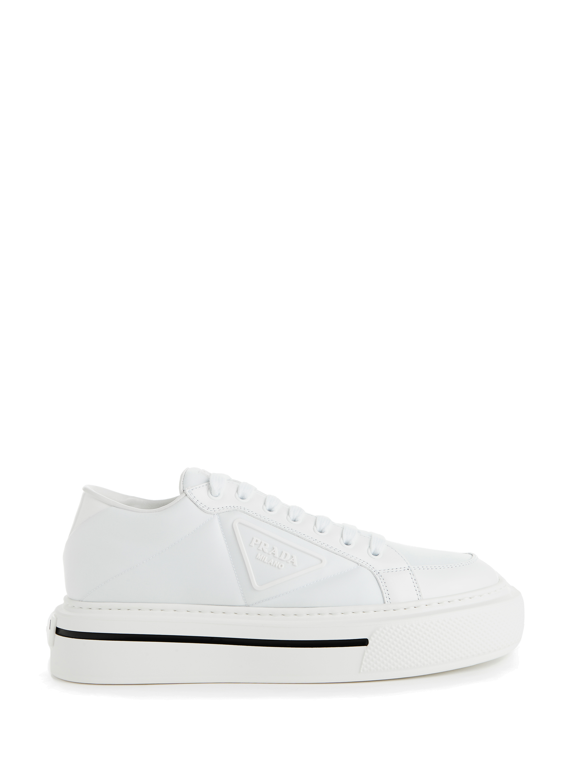 prada women's nylon sneakers