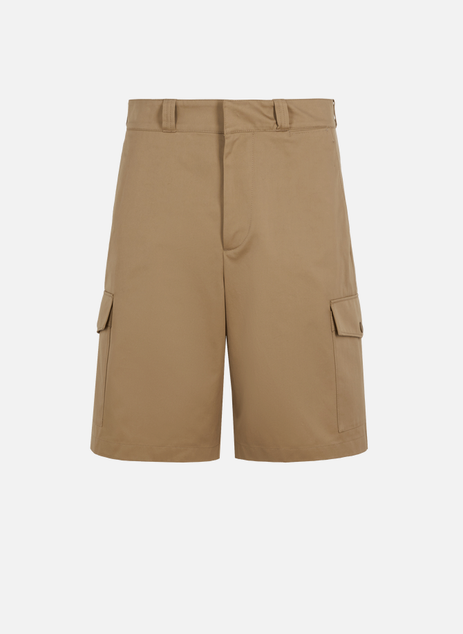 Cotton Bermuda shorts PRADA