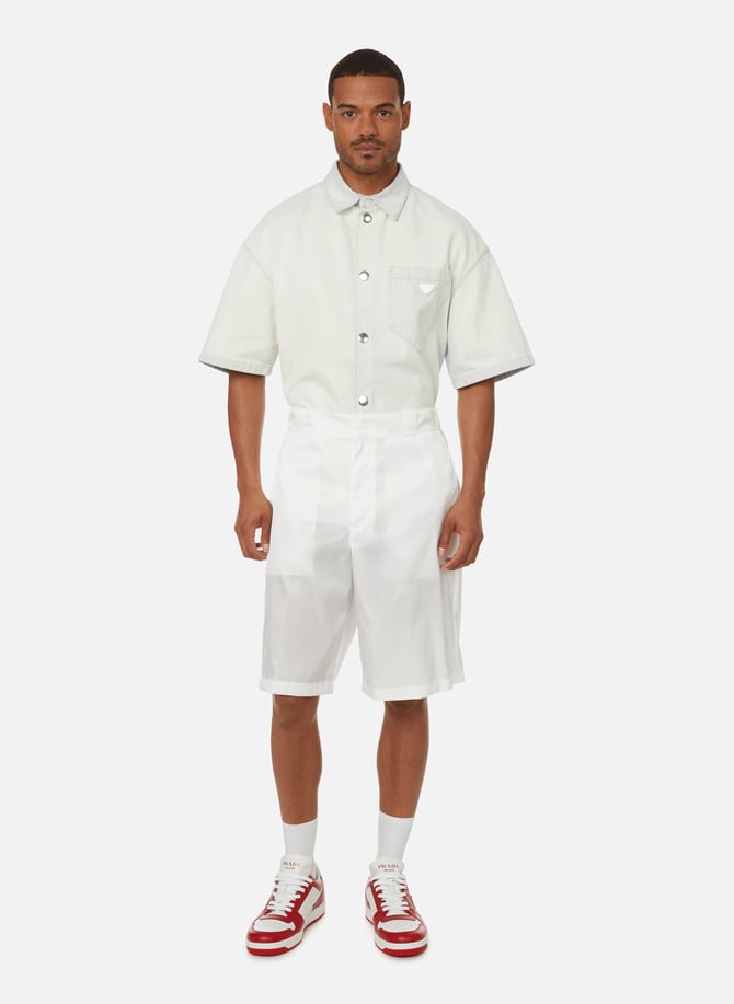 Prada short set Clearance