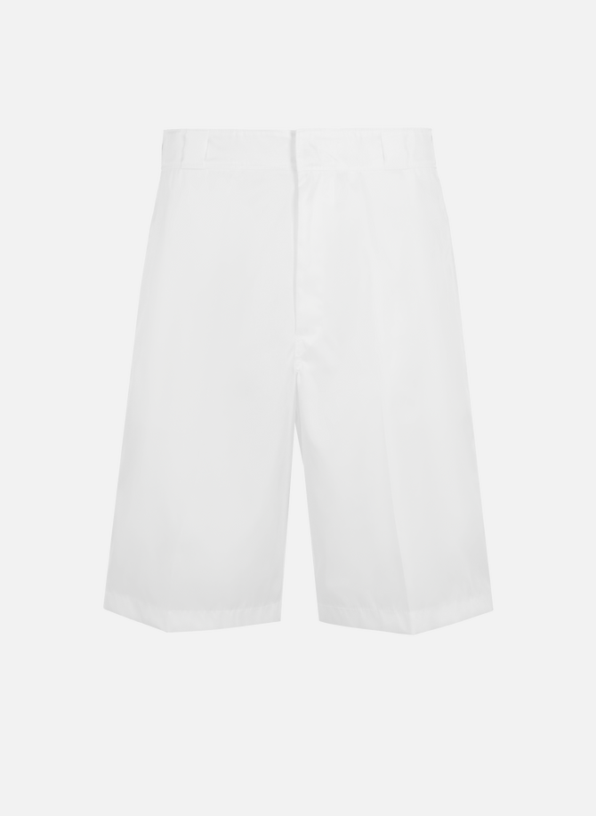 Nylon Bermuda shorts PRADA