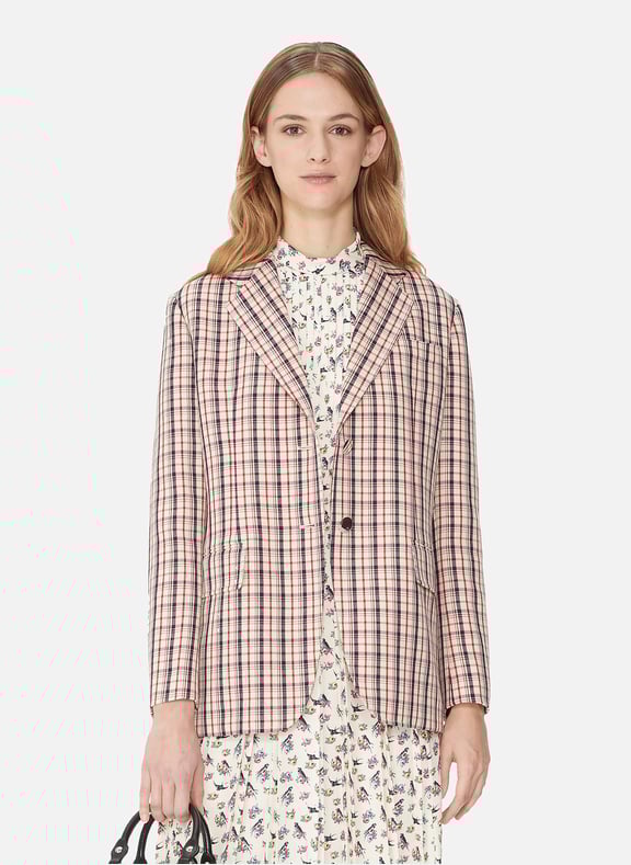 Virgin wool Jacket Red by PRADA PRADA Virgin wool Jacket Red
