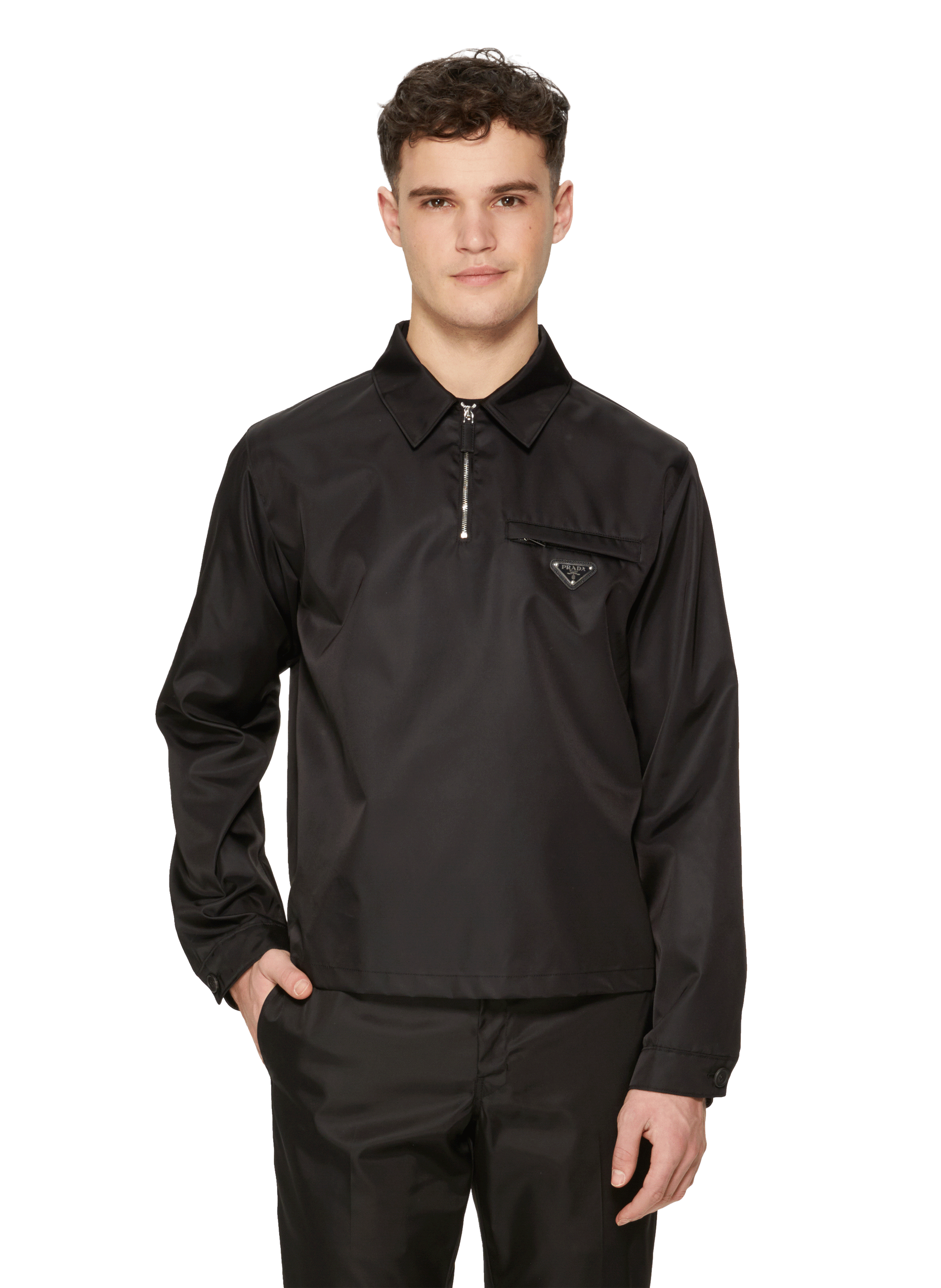 prada lightweight jacket mens