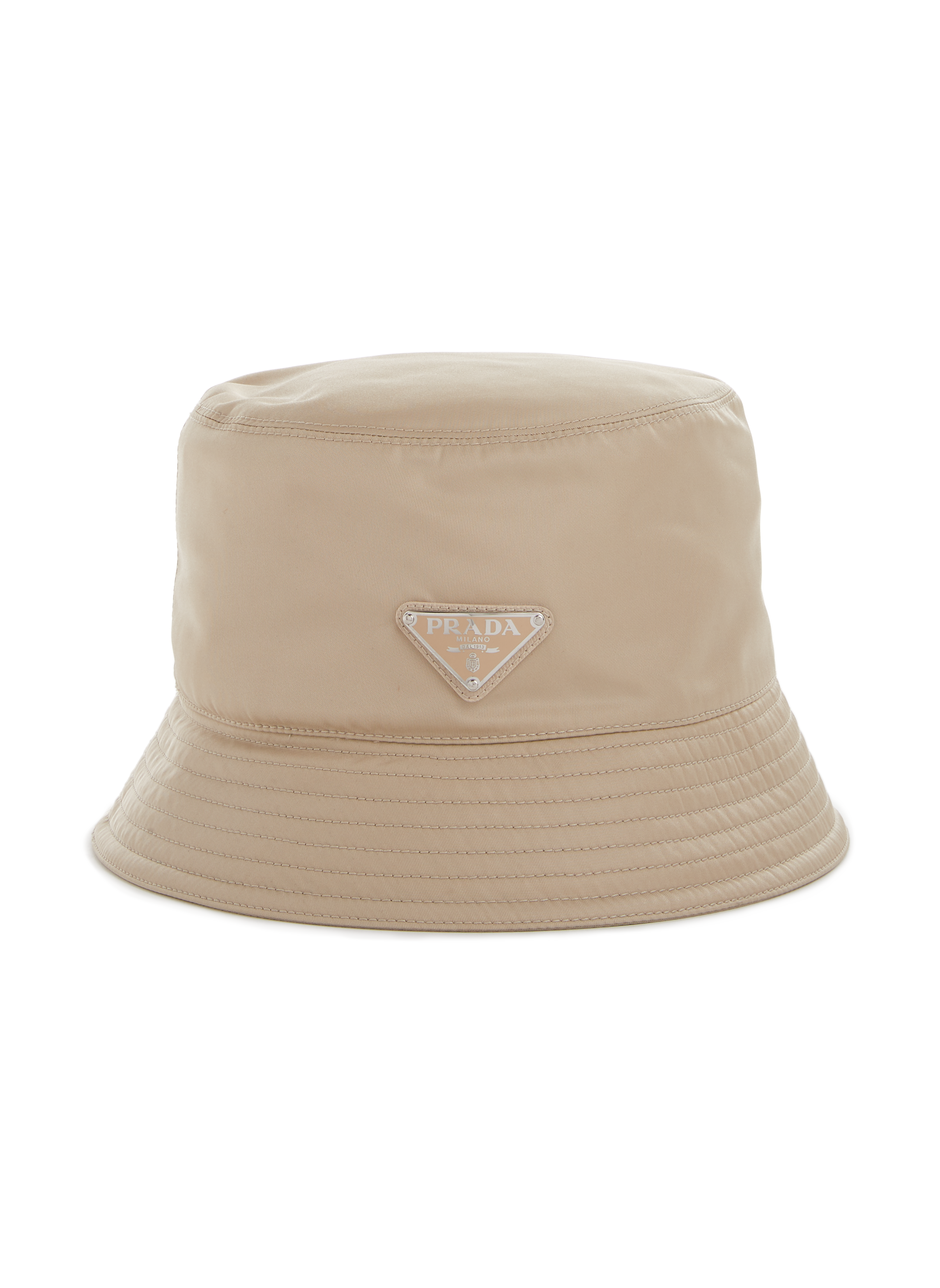 prada beige hat