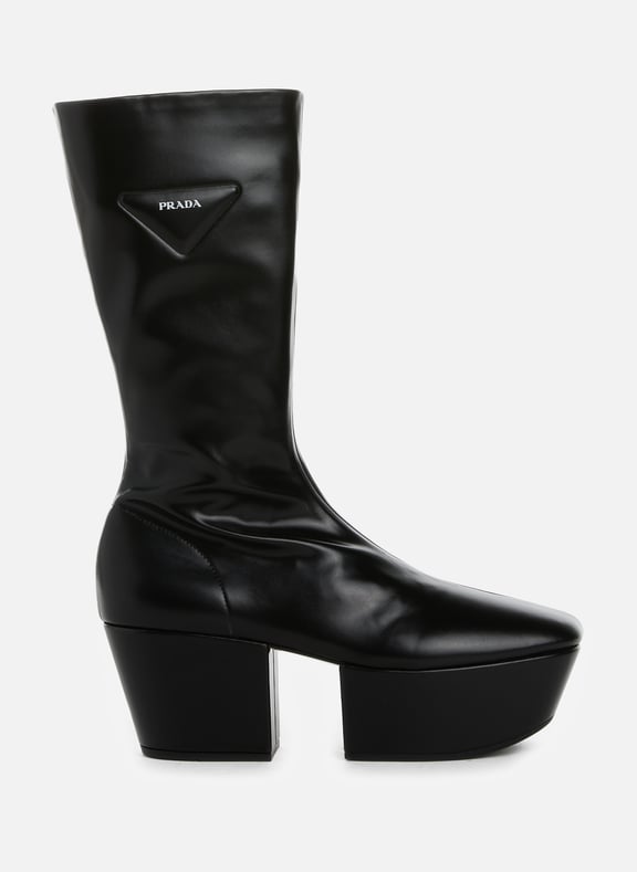 PLATFORM BOOTS PRADA for WOMEN Printemps