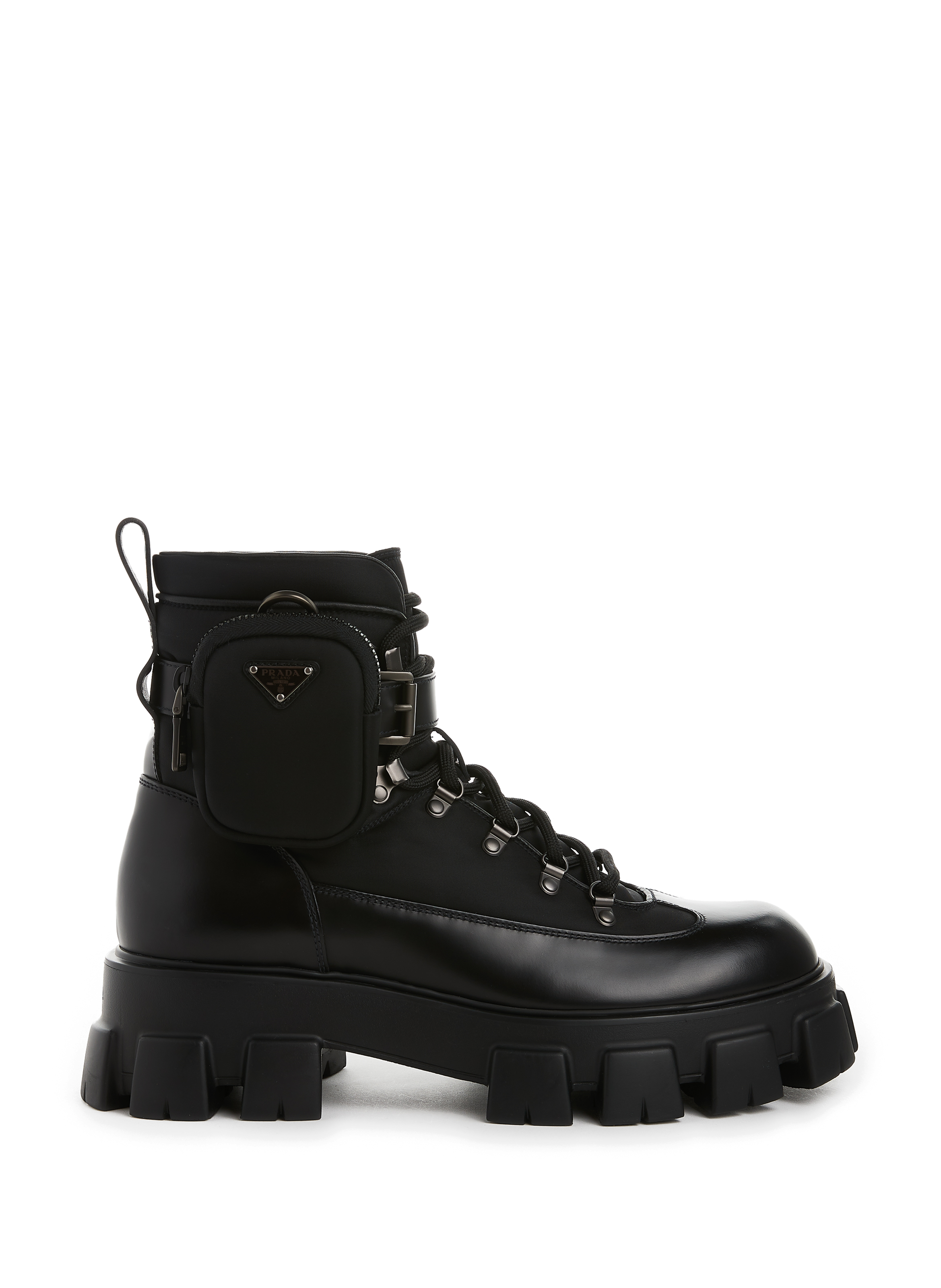 prada combat boots mens