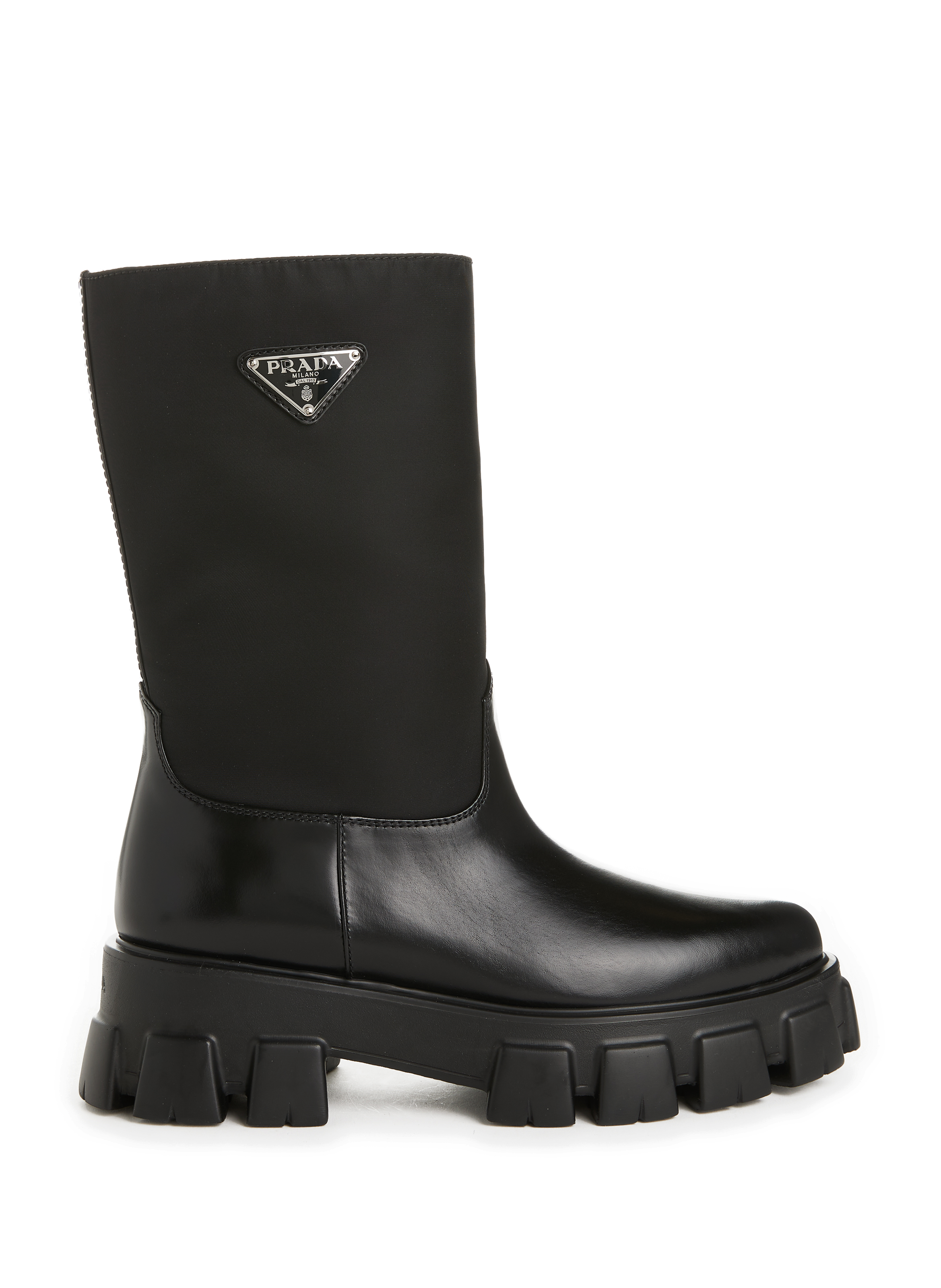 prada re nylon boots