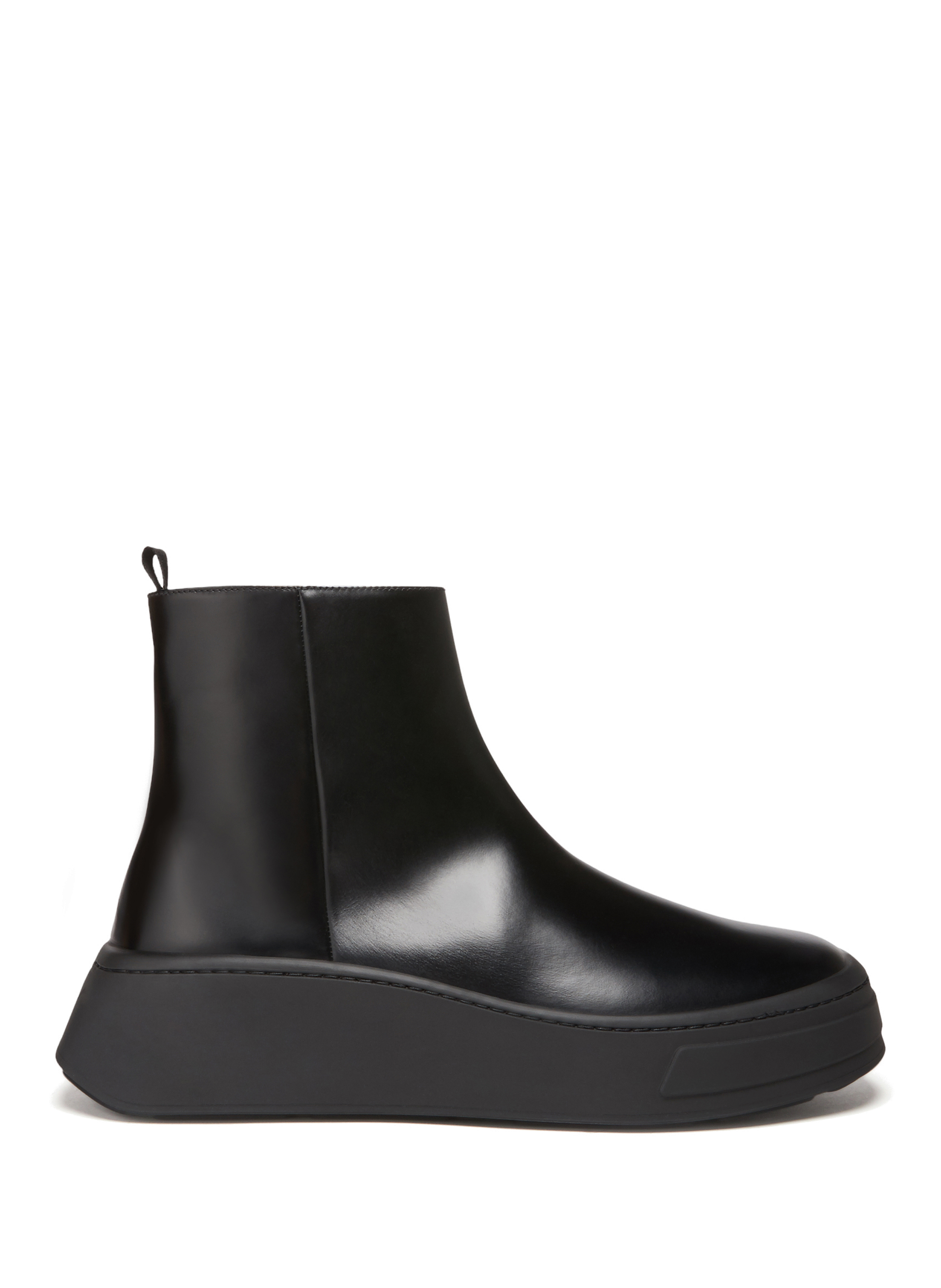 prada spazzolato boots