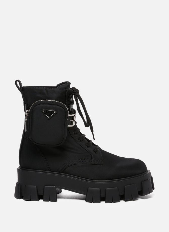 Lace-up boots PRADA