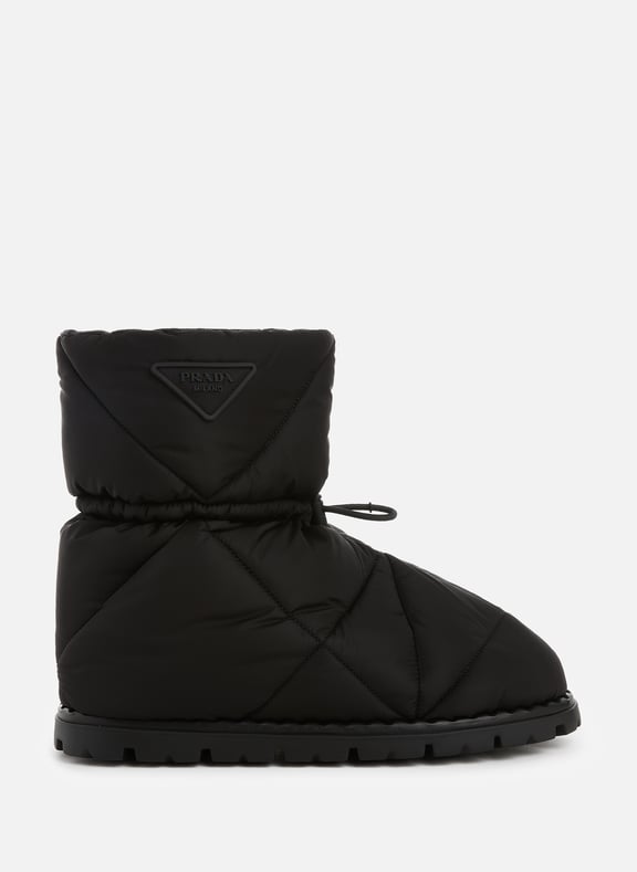 Black Padded apr s ski boots
