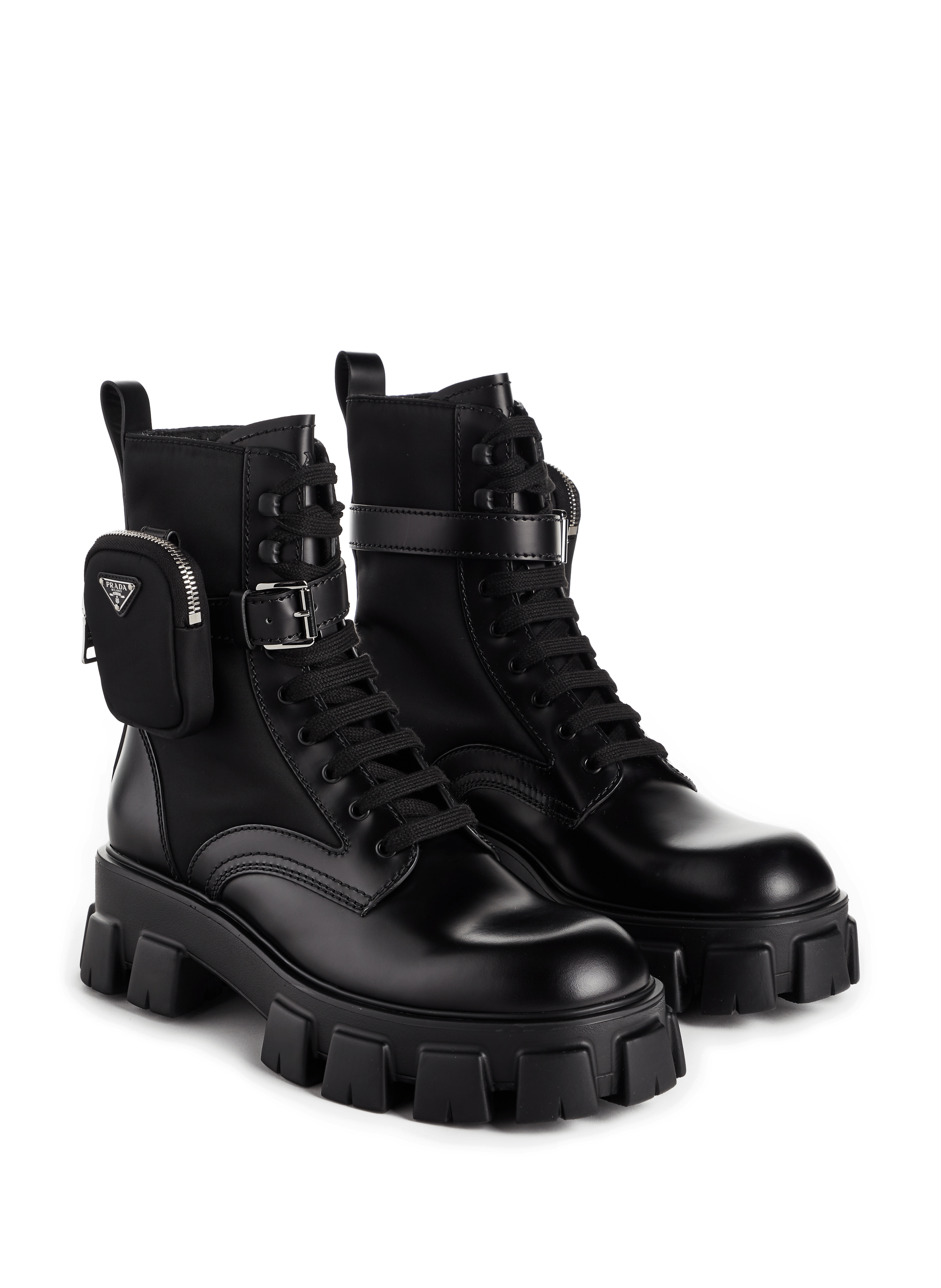 prada half boots