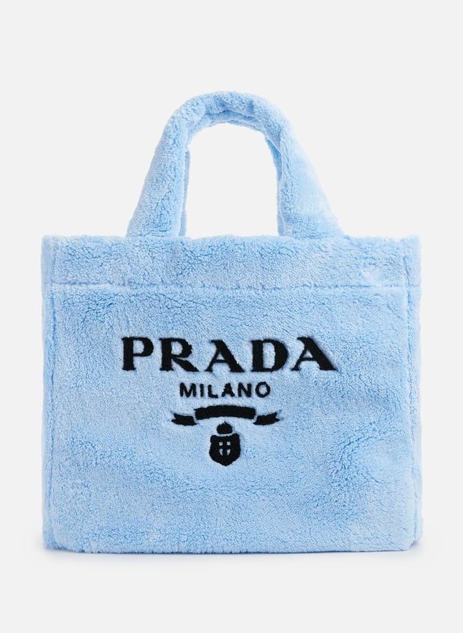 Terry tote bag PRADA