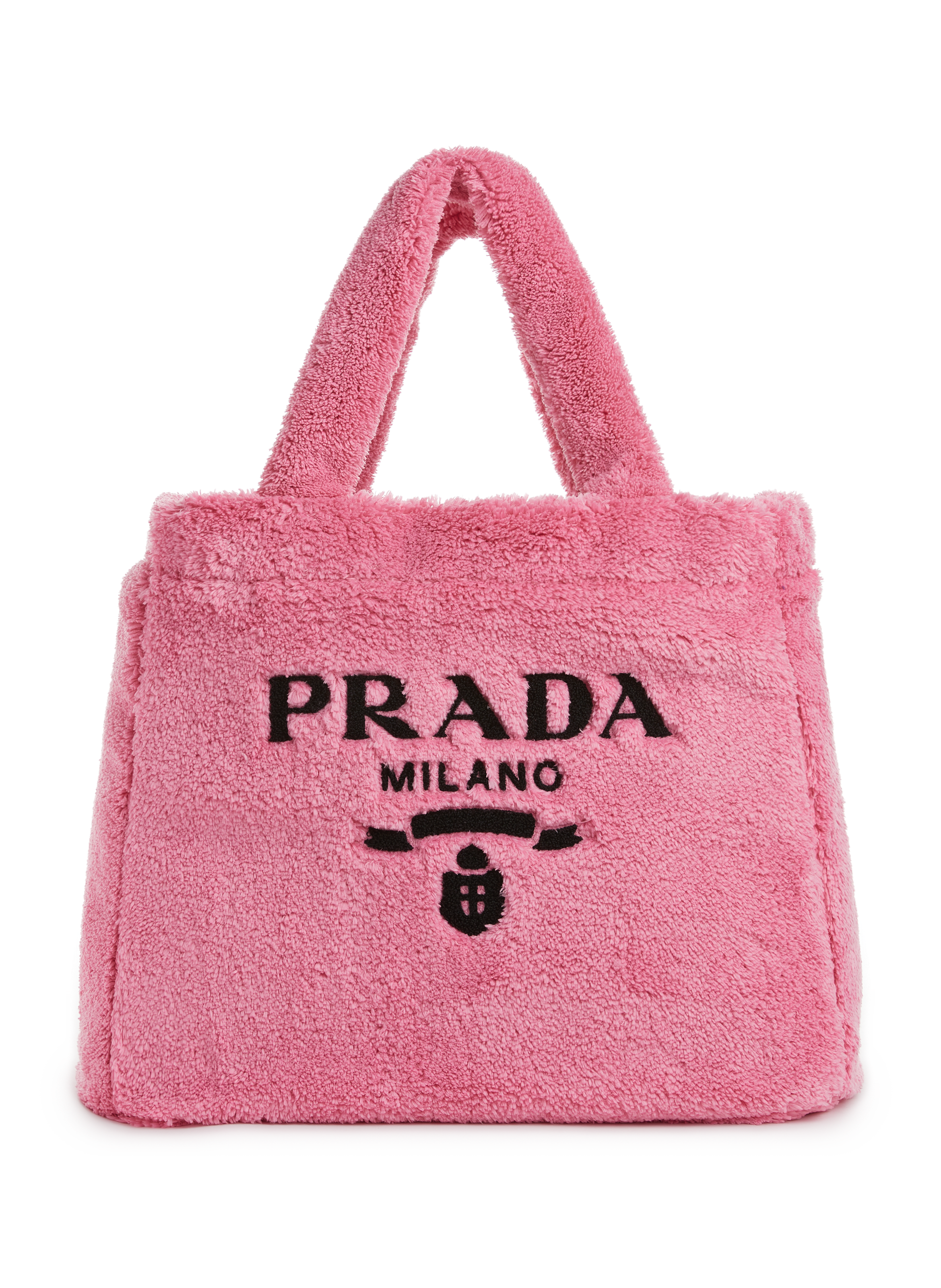 prada terry cloth tote