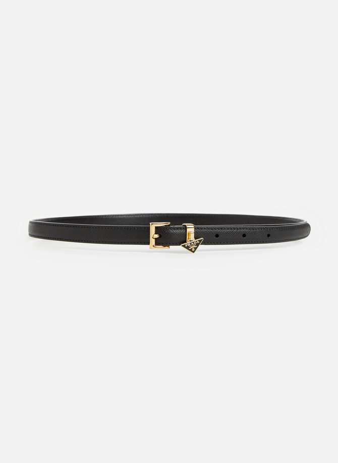 Slim leather belt PRADA