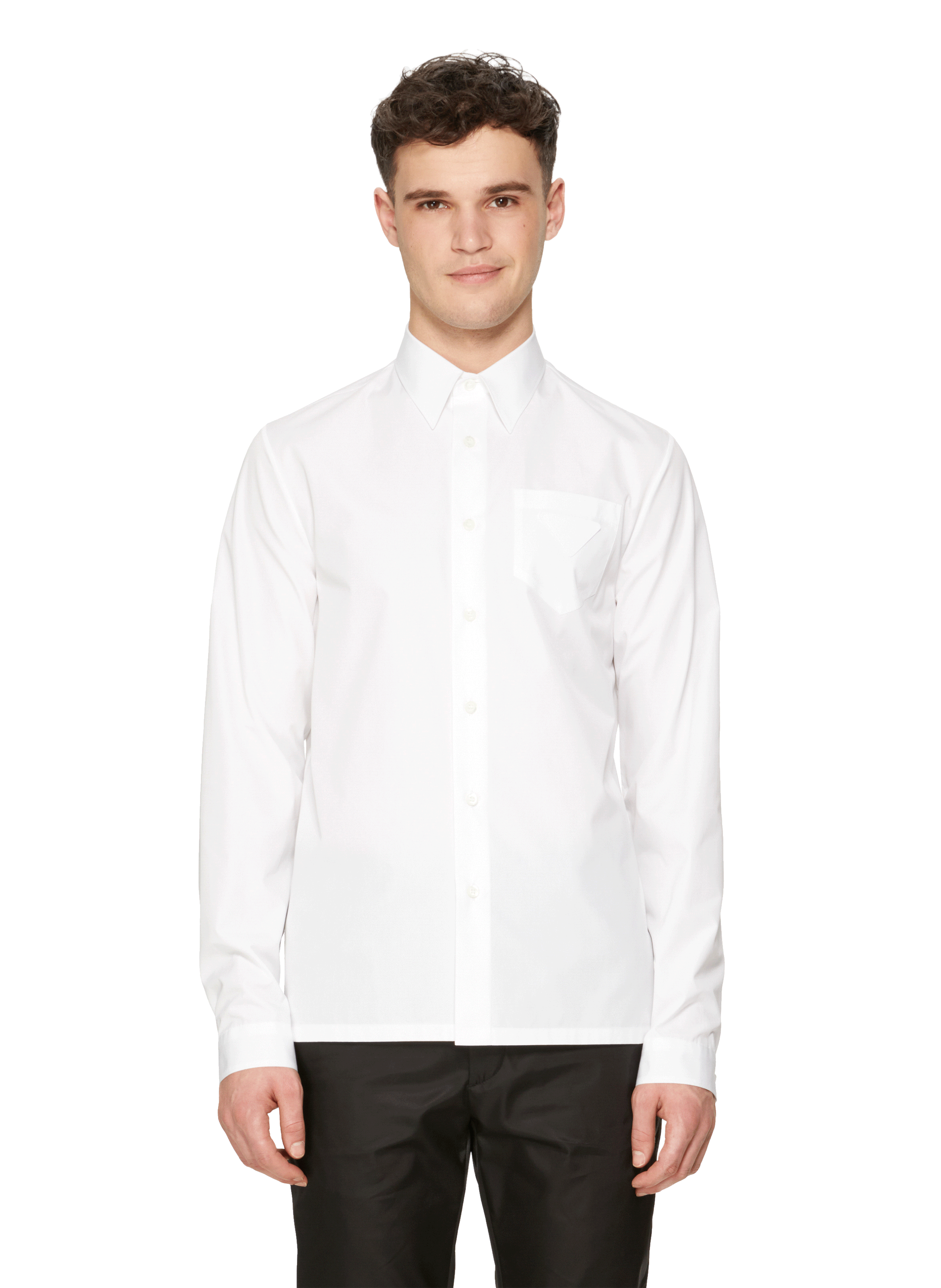 prada mens shirts uk