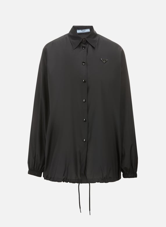 Silk Shirt - Prada Women | Printemps.com Silk Shirt - Prada Women | Printemps.com