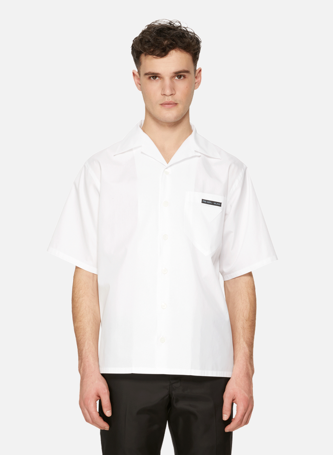 CAMICIA short-sleeve Shirt PRADA