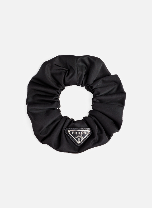 PRADA Re-Nylon scrunchie Black