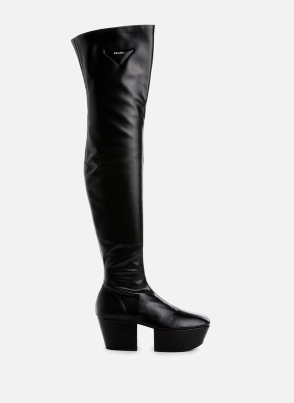 Prada nappa boots Clearance
