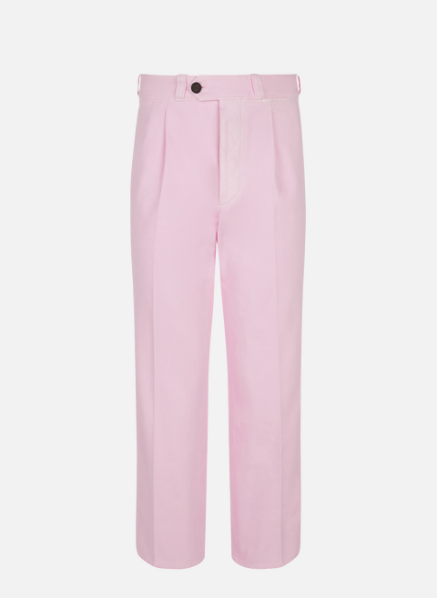 Pantalon en denim  PinkPRADA 