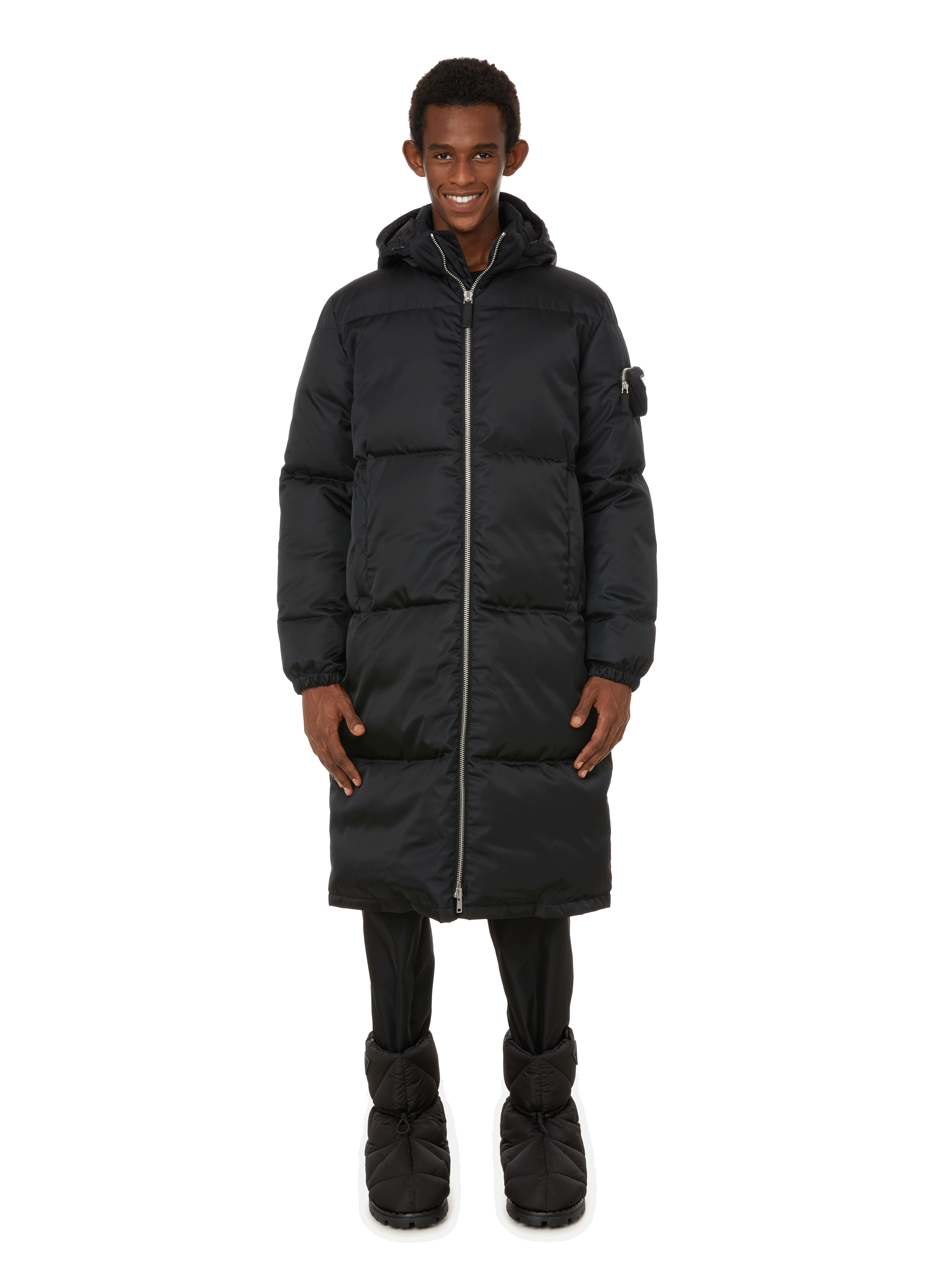 prada parka jacket mens