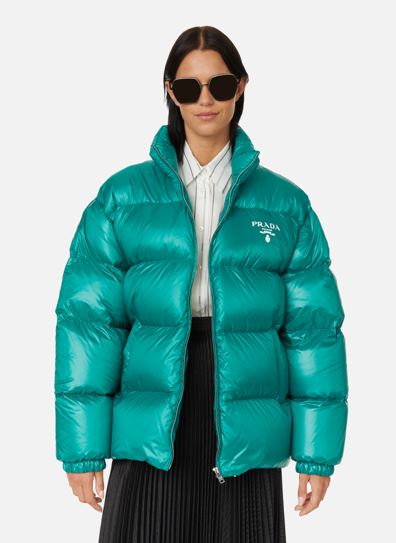 QUILTED DOWN JACKET - PRADA for WOMEN 