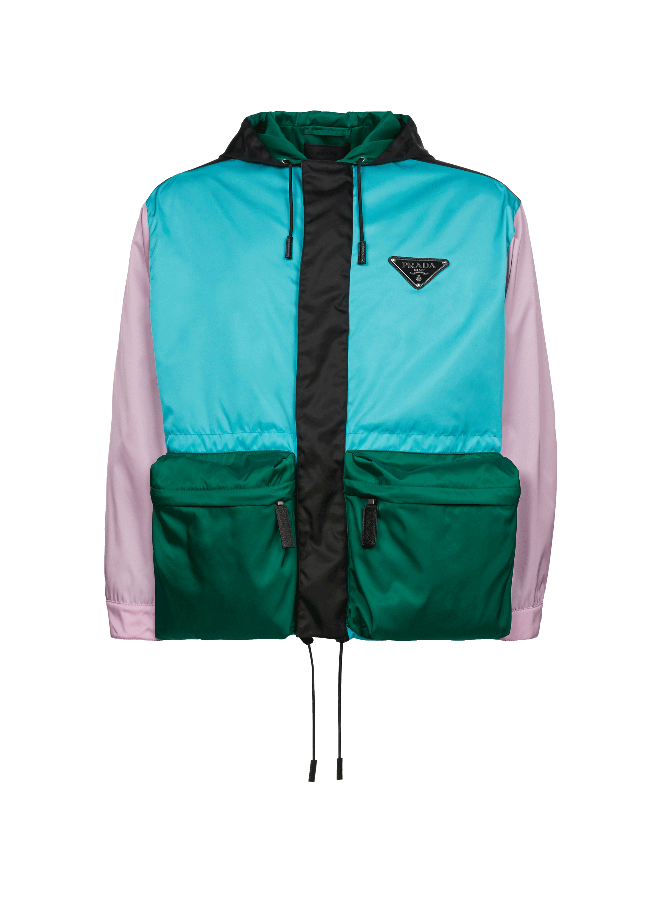 prada color block jacket