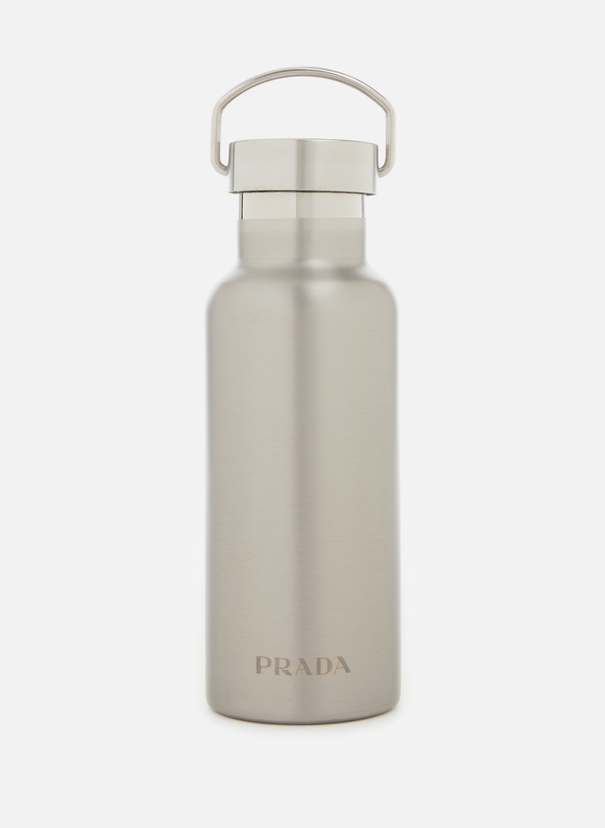 Stainless-steel bottle PRADA