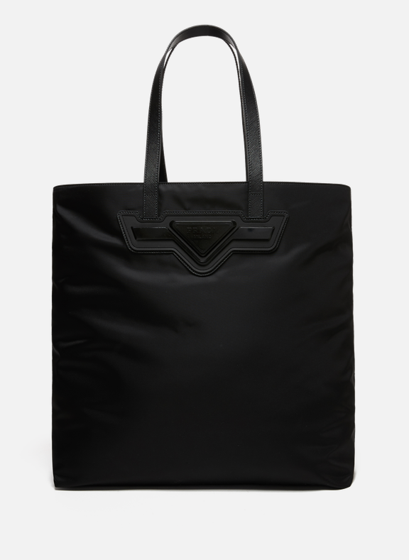 PRADA Large nylon tote bag  Black