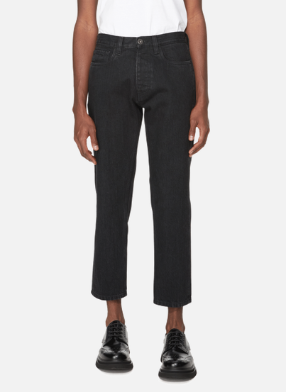 Straight-cut cotton jeans PRADA