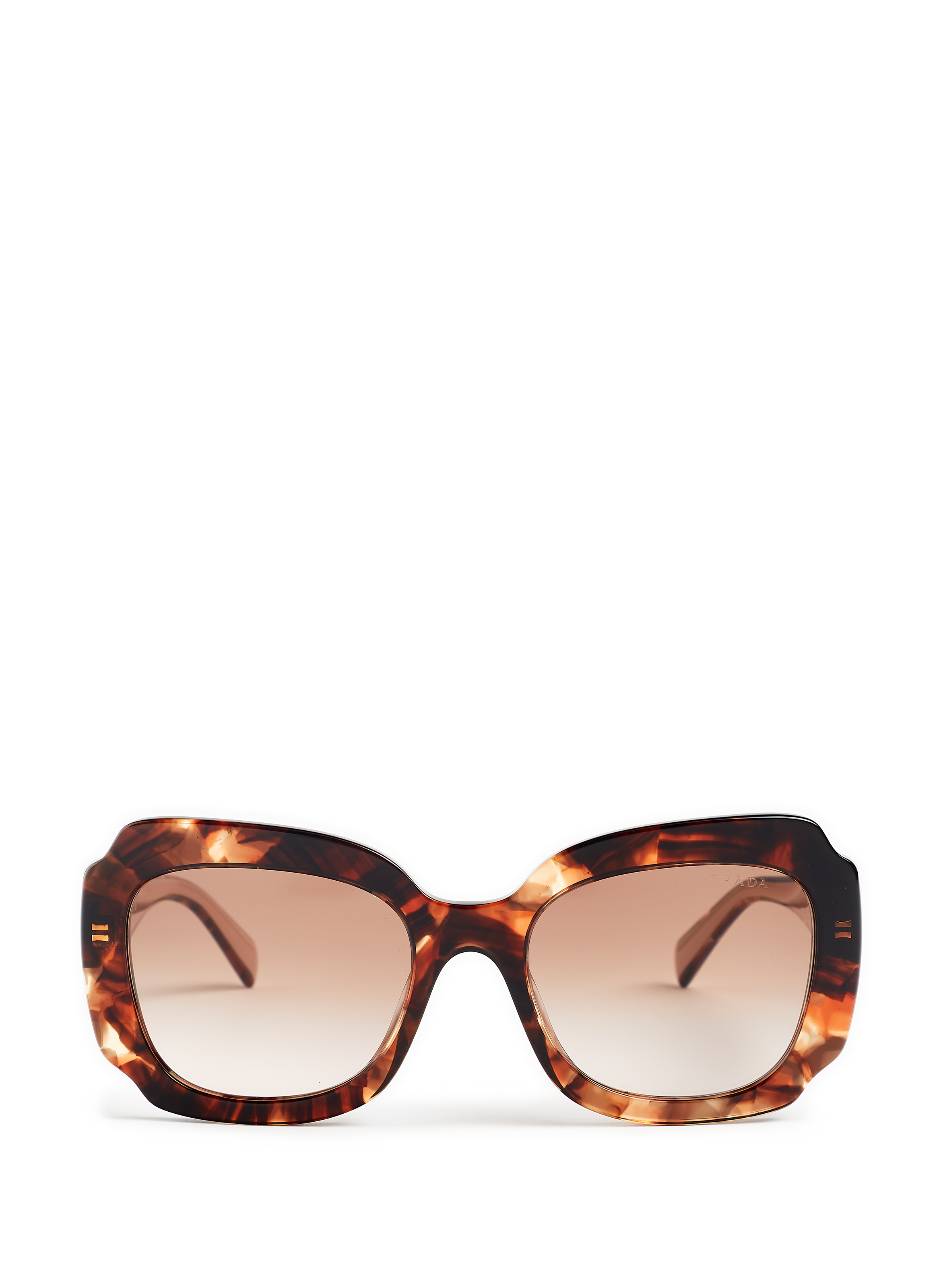 prada square acetate sunglasses