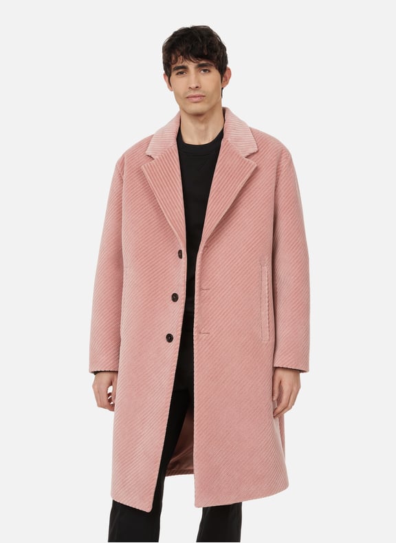CORDUROY COAT PRADA for MEN Printemps
