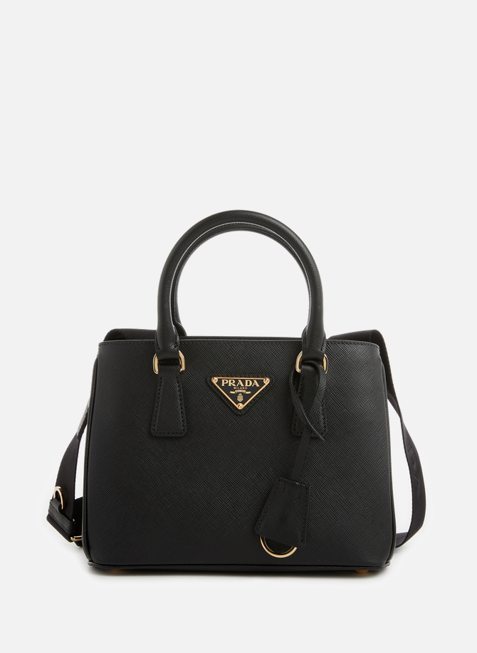 Galleria leather mini handbag PRADA