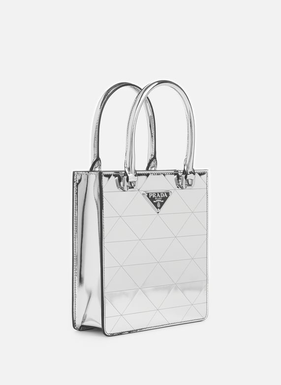 Mini Leather Tote Bag Prada Women Printemps