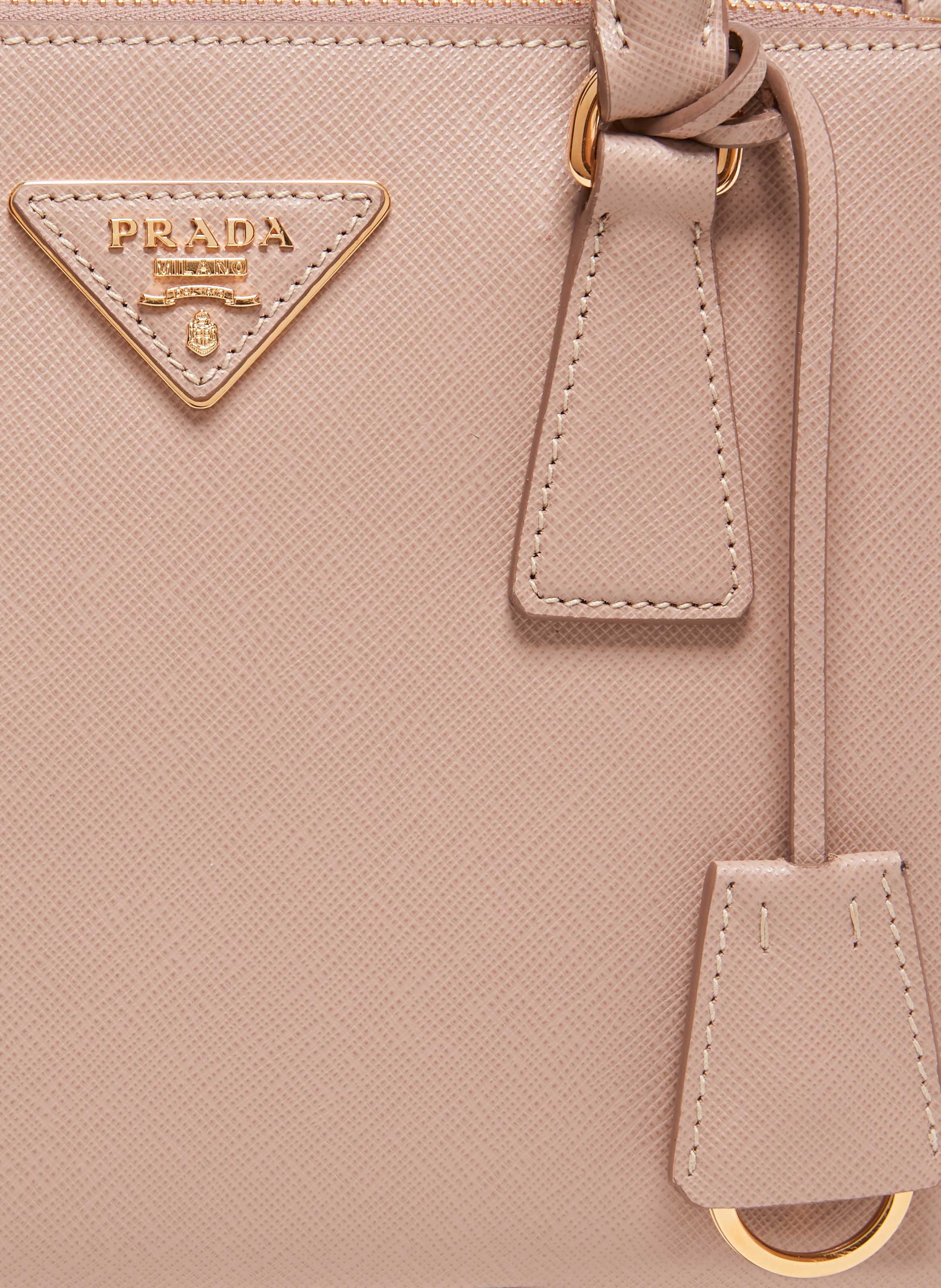 prada galleria mini saffiano leather tote