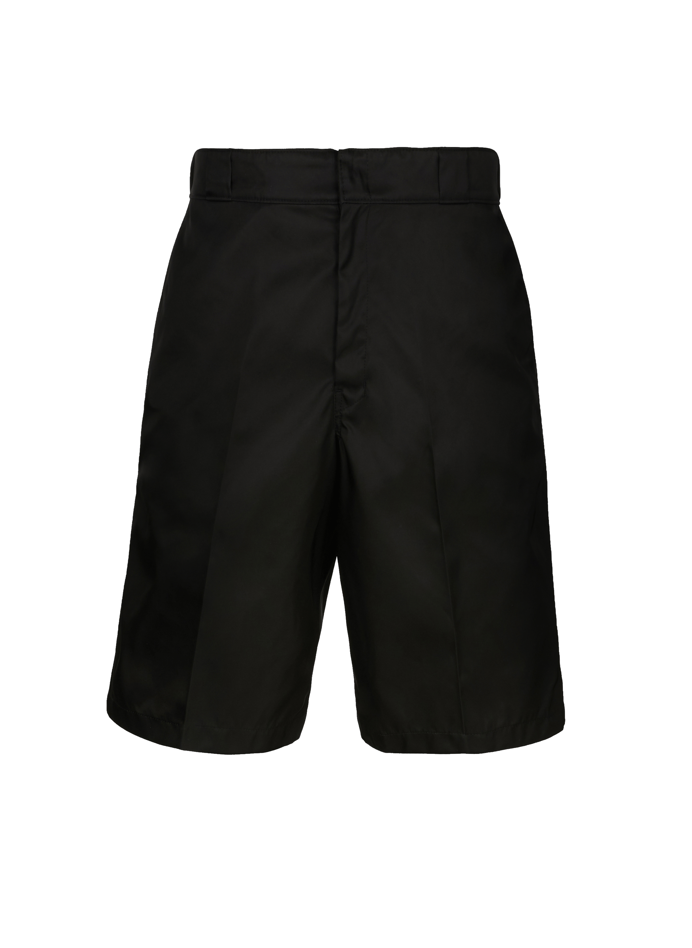 prada nylon gabardine shorts