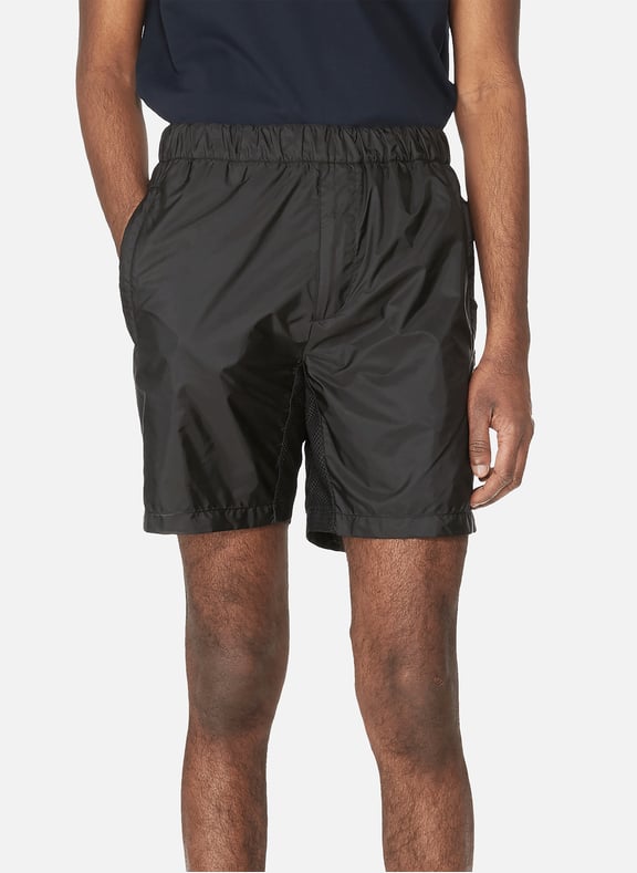 Prada nylon swim best sale shorts