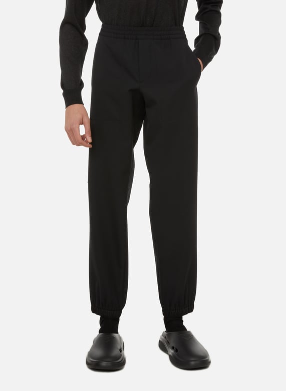 Wool Cargo Pants Prada Men Printemps