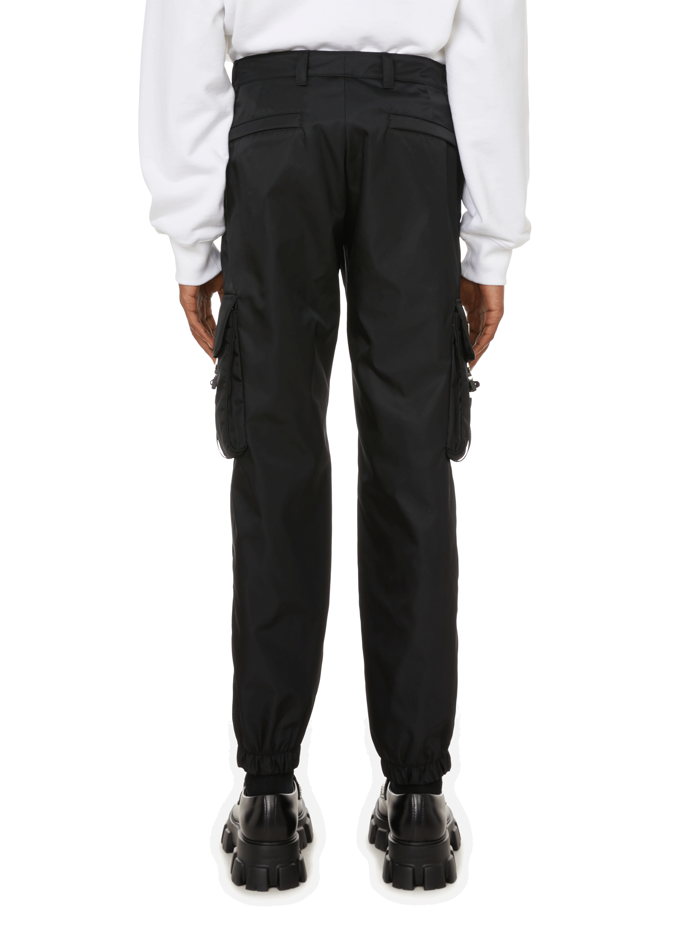 cargo pants prada