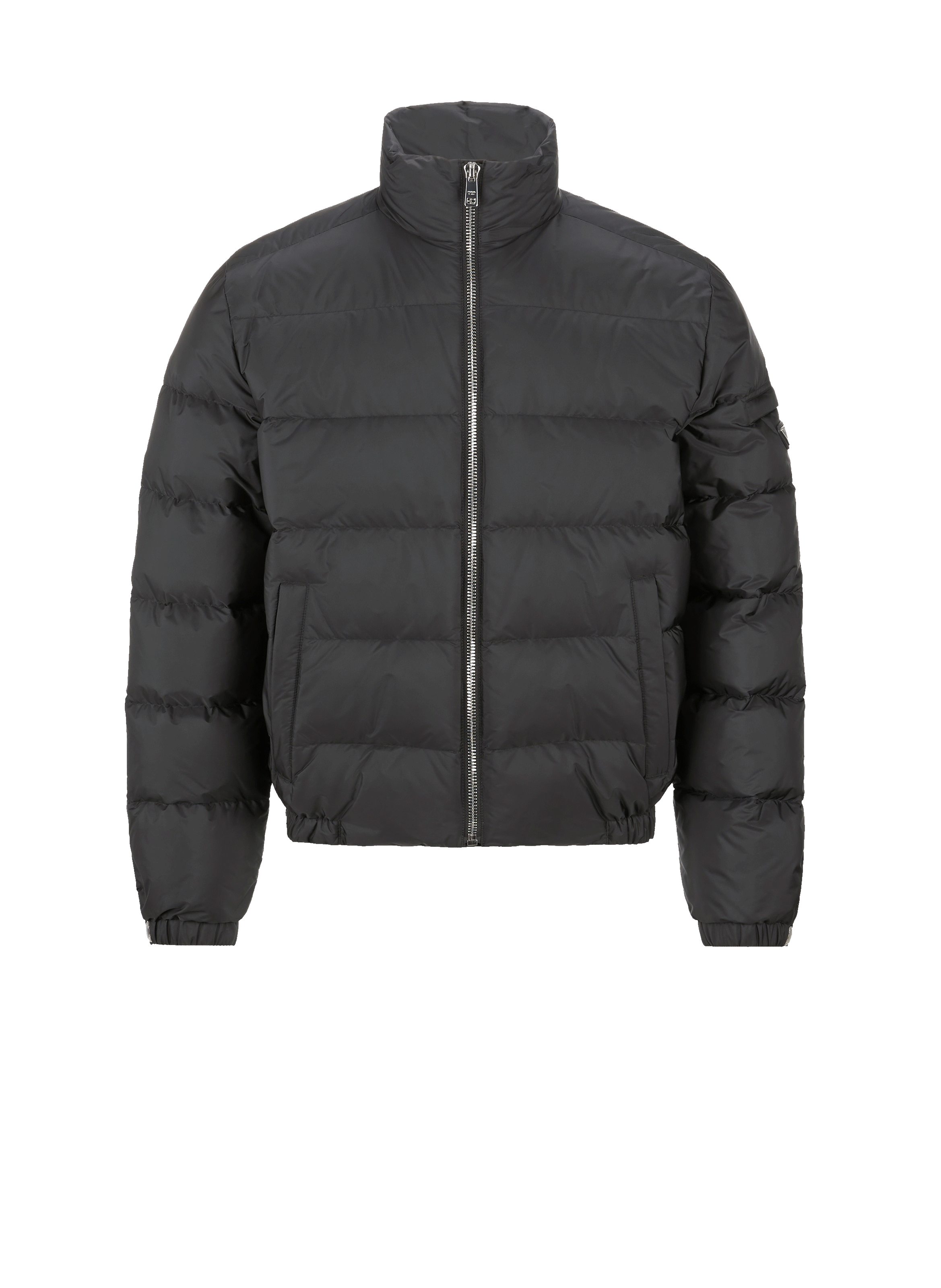 RE-NYLON SHORT PUFFER JACKET - PRADA 