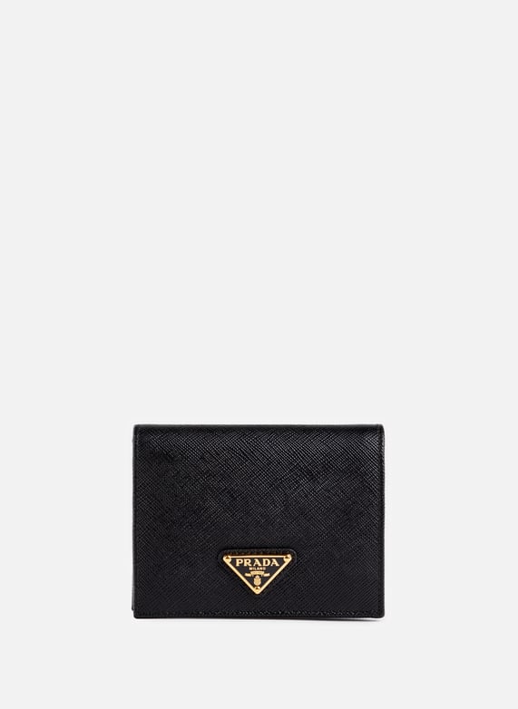 Small Saffiano Leather Wallet Prada Women Printemps