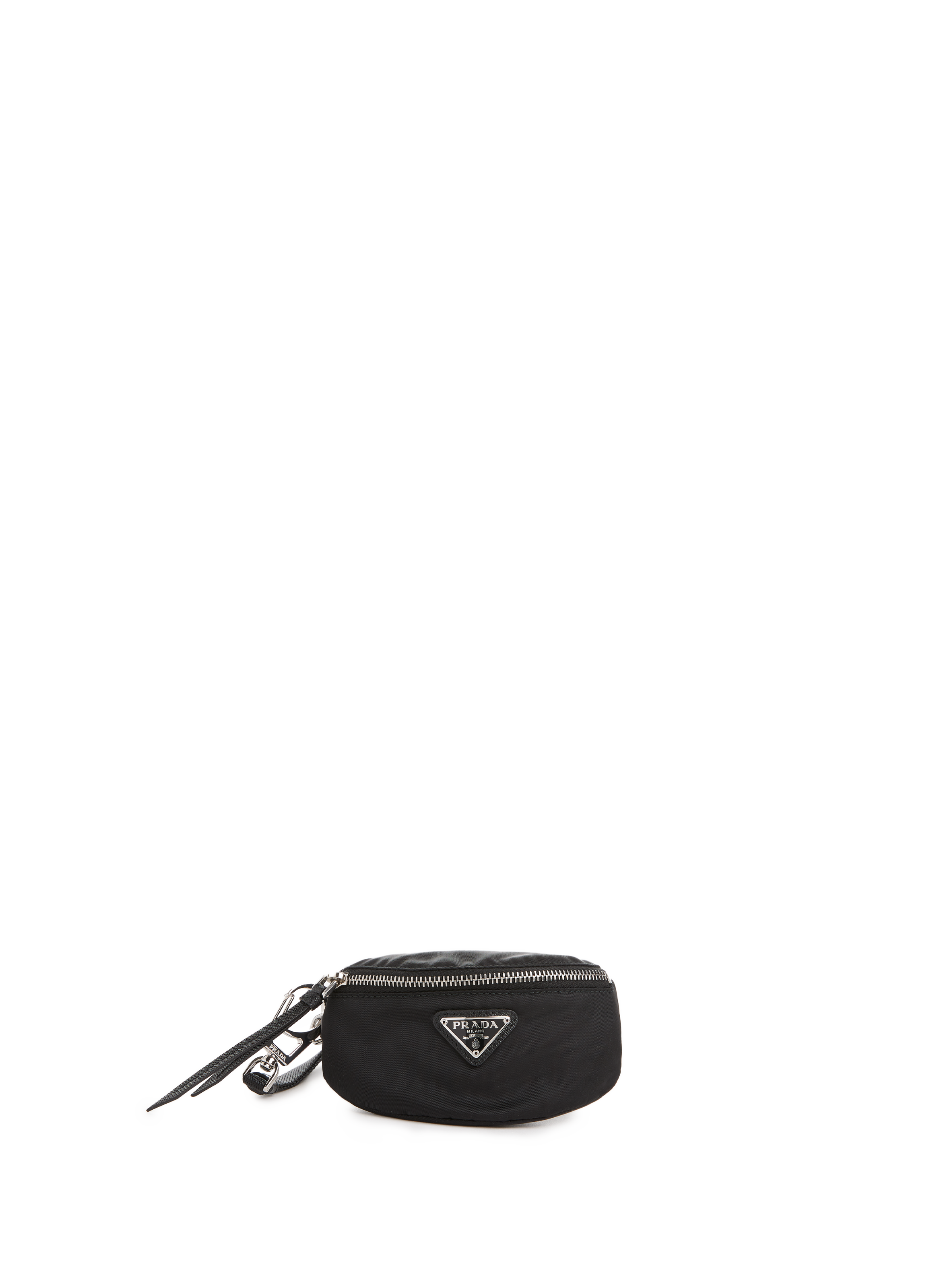 prada black nylon pouch