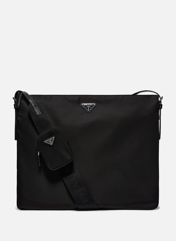 Black Nylon clutch