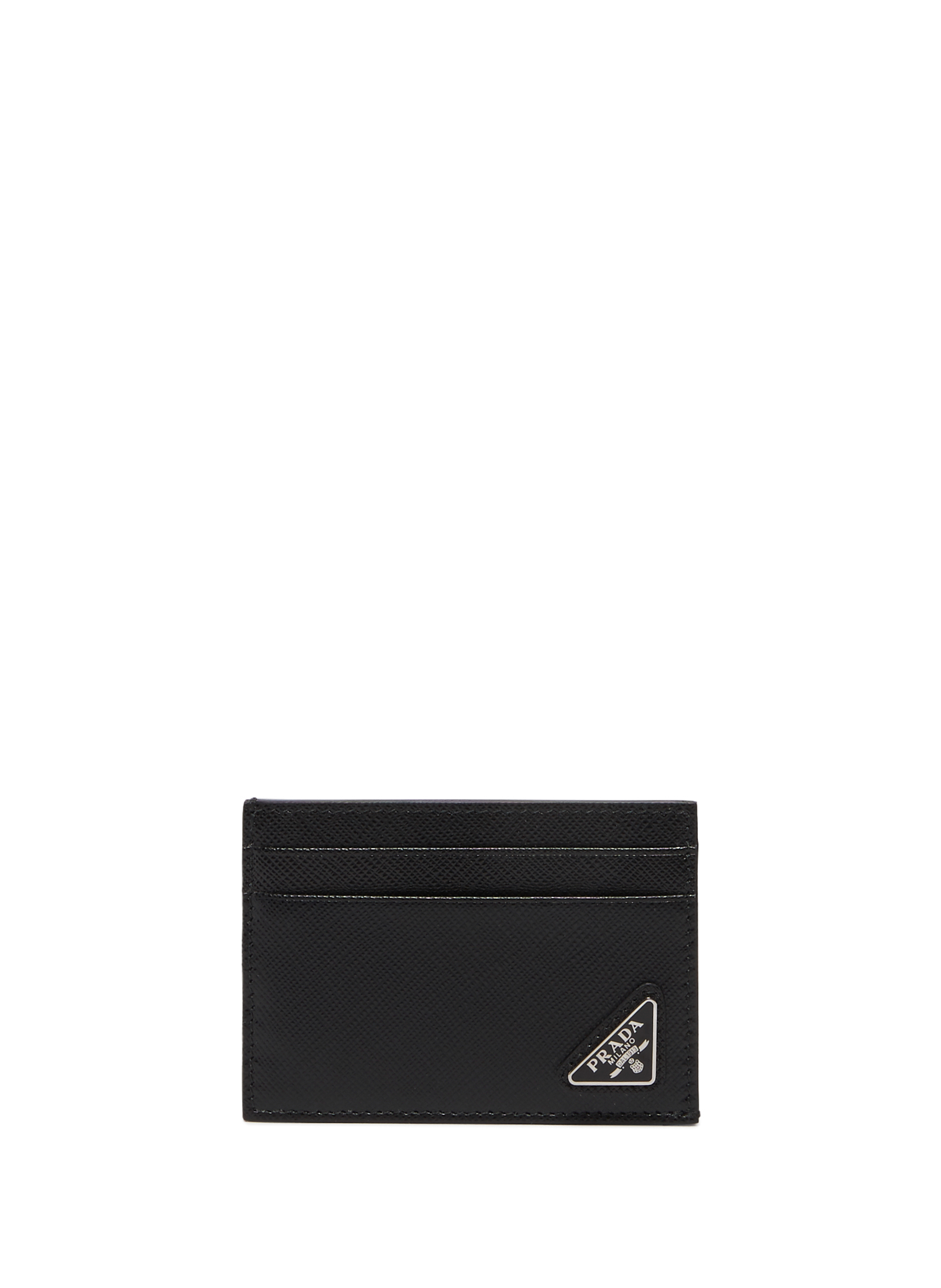 saffiano leather card holder